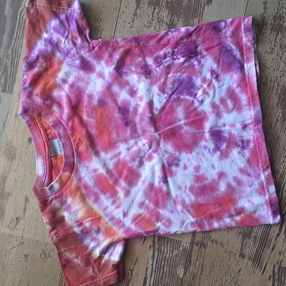 BUNDLE ONLY Girls Hand Dyed Tee